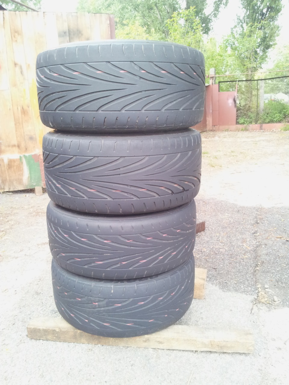 Продам свої Borbet T 7.5+9х16 5