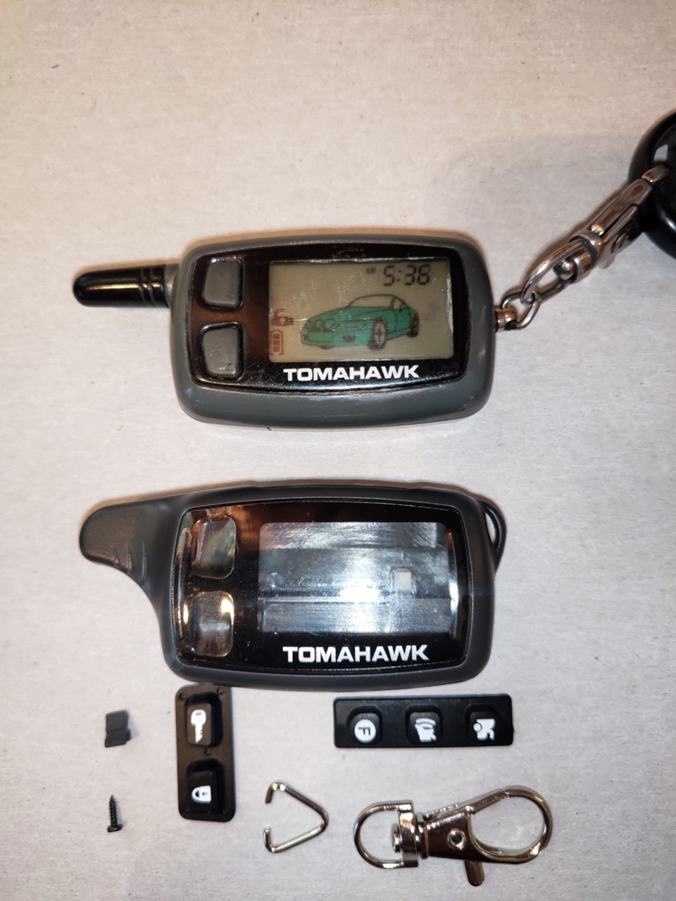 Новий корпус брелка TOMAHAWK TW-7010 2