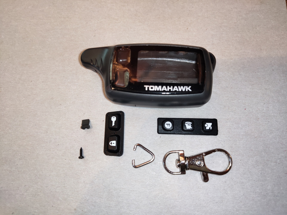 Новий корпус брелка TOMAHAWK TW-7010 1