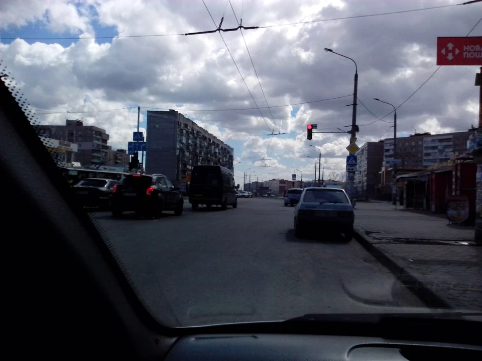 Неприємність цю ми переживемо.