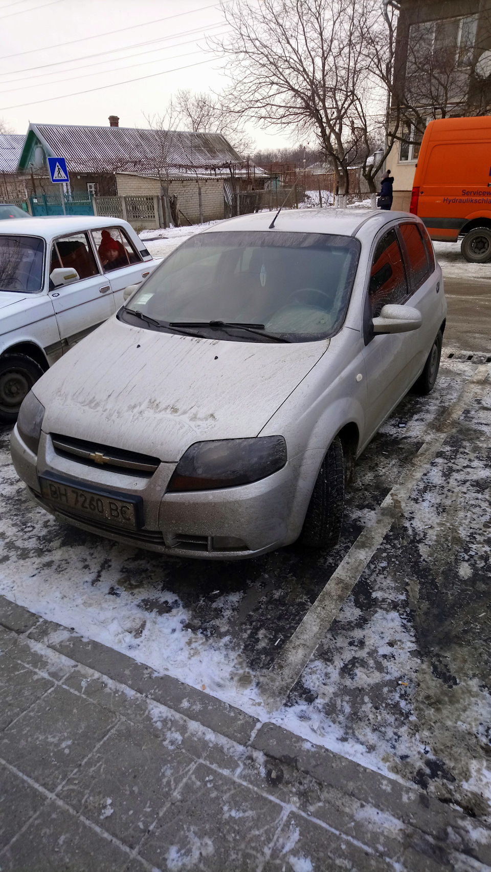 Нова прошивка або чіп авео т200 2