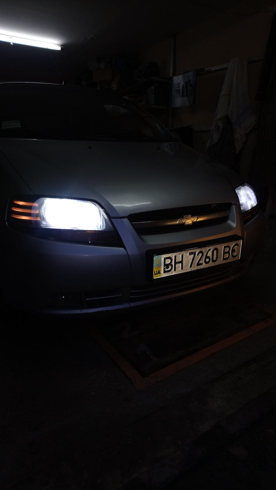 Встановлення Led Sho-Me G1.7 h4 3
