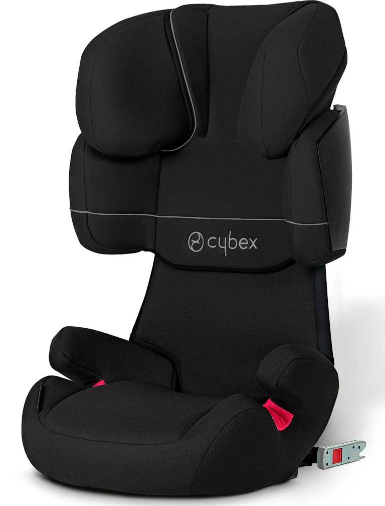 Дитяче автокрісло Cybex Solution Q-Fix 3