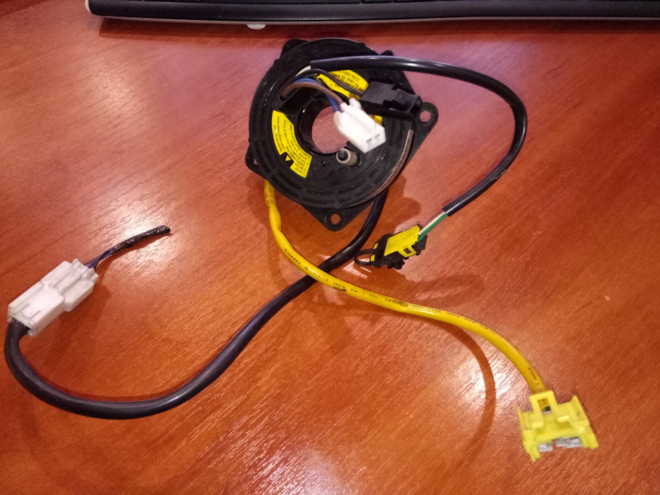 Підключення лівого ремокона до Pioneer DEH-4200SD 1