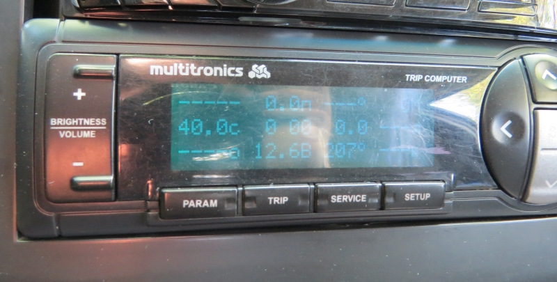 Заміна датчика температури повітря БК Multitronics SL50V 1