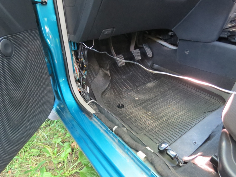Заміна датчика температури повітря БК Multitronics SL50V 4