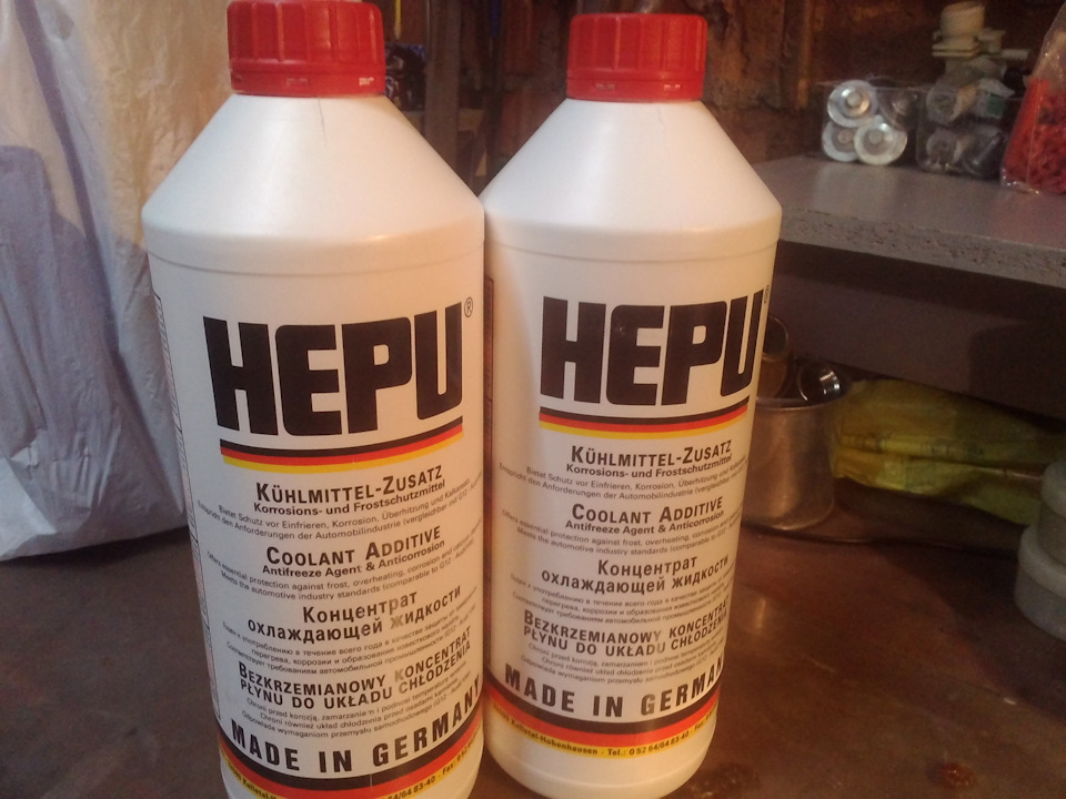 Заміна охолоджуючої рідини, помпи, ременів та ролика ГРМ 1