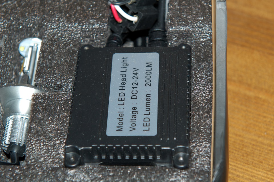 Історія про те, як я купив H4 CREE LED... і чому їх... продав 2
