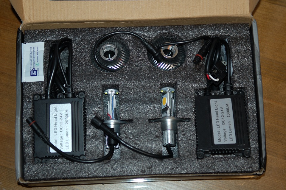 Історія про те, як я купив H4 CREE LED... і чому їх... продав 1