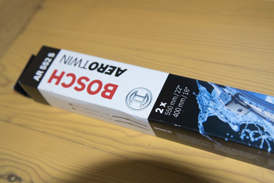 Нові двірники + нові лампи 3