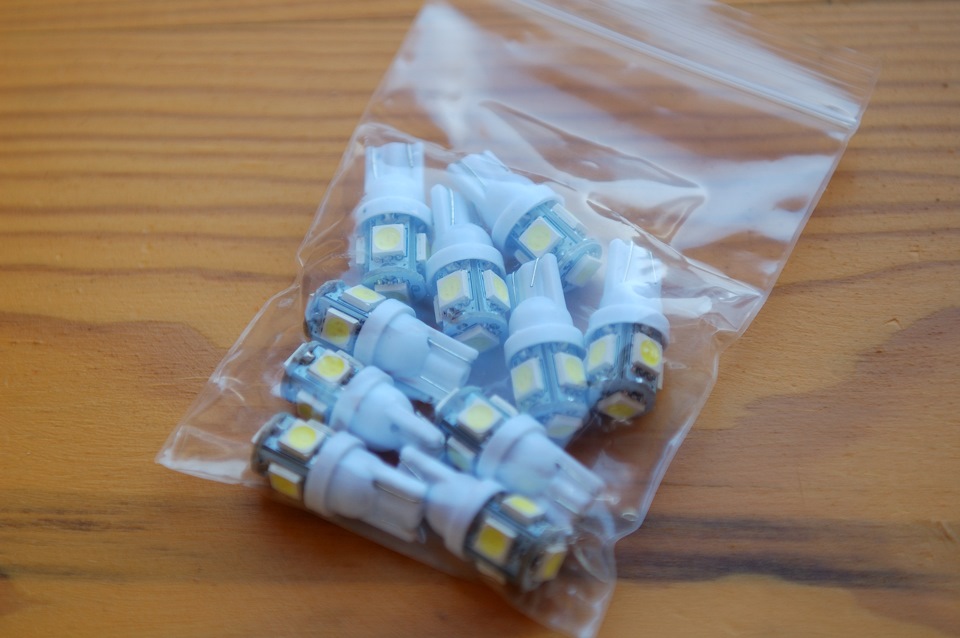 Підсвічування номера - або світлодіодна хвиля 2