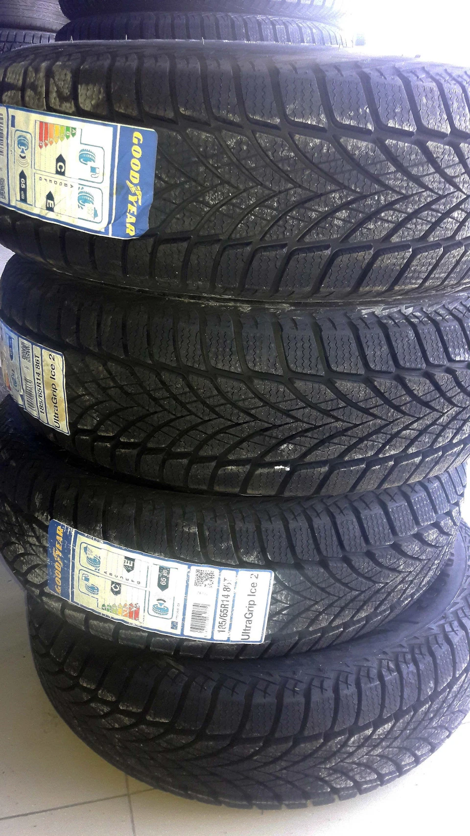 Все ж купив зимову гуму Goodyear Ultra Grip Ice 2