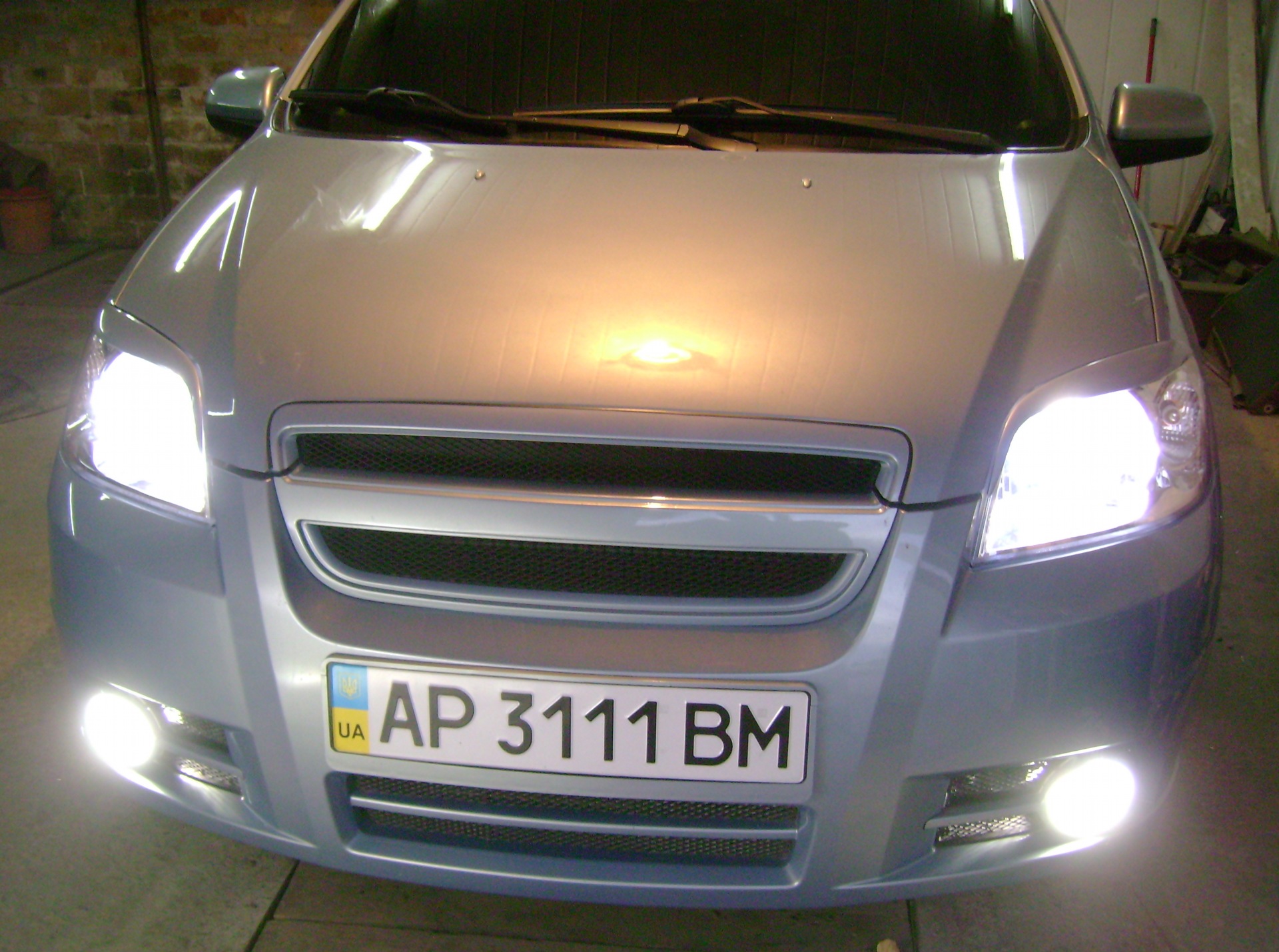 Bi-xenon 5000К 5