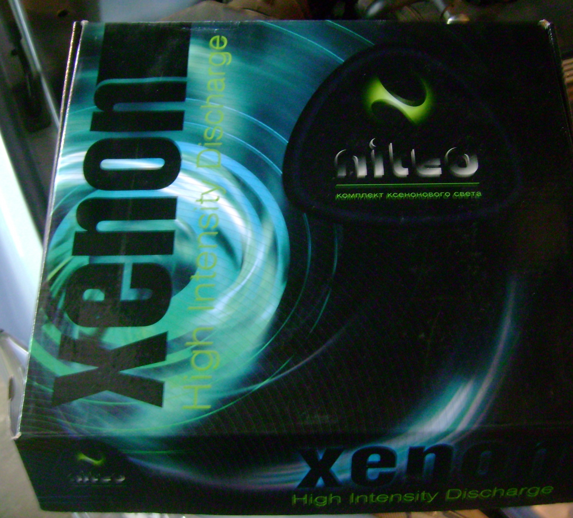 Bi-xenon 5000К 1