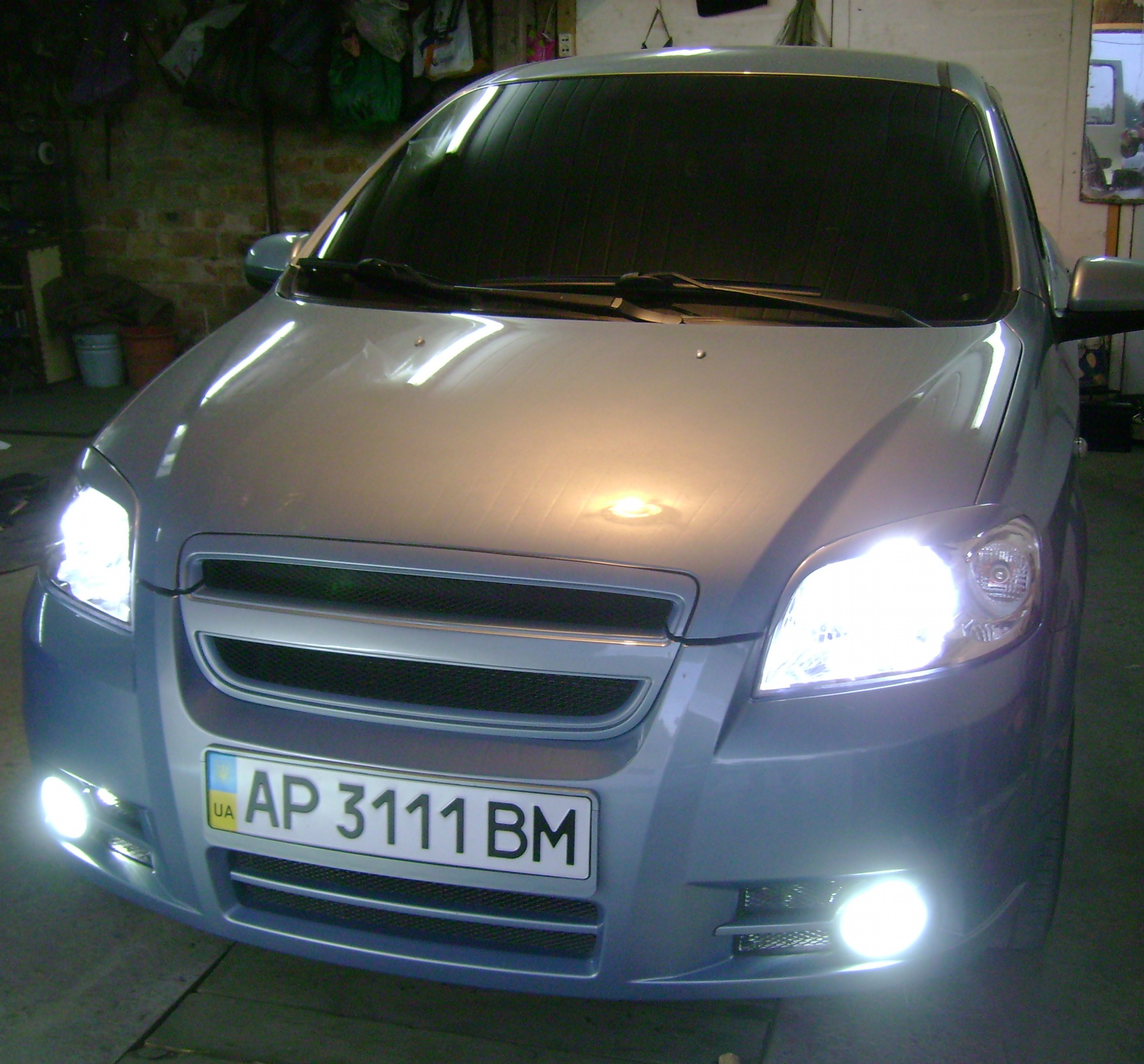 Bi-xenon 5000К 4