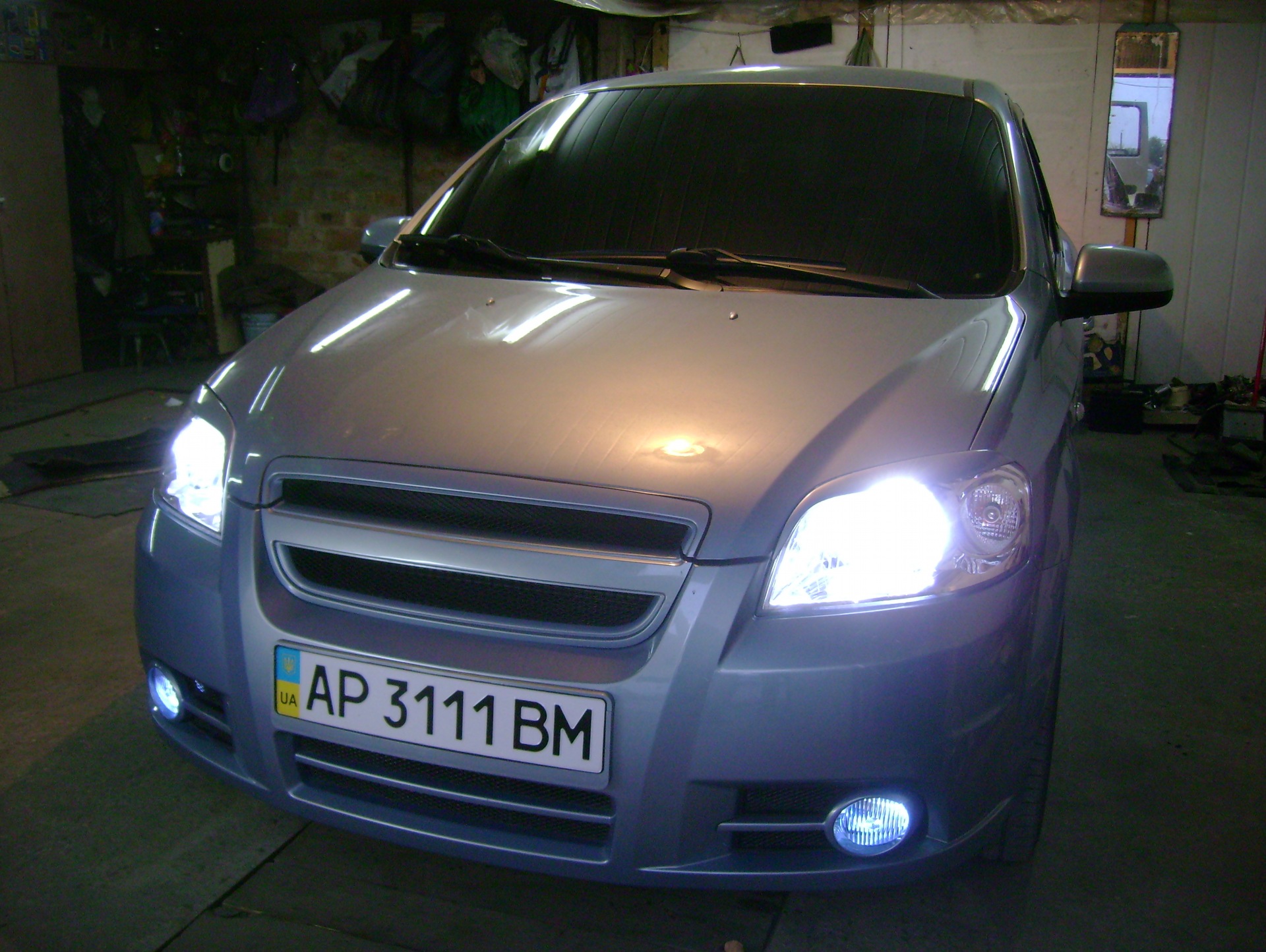 Bi-xenon 5000К 3