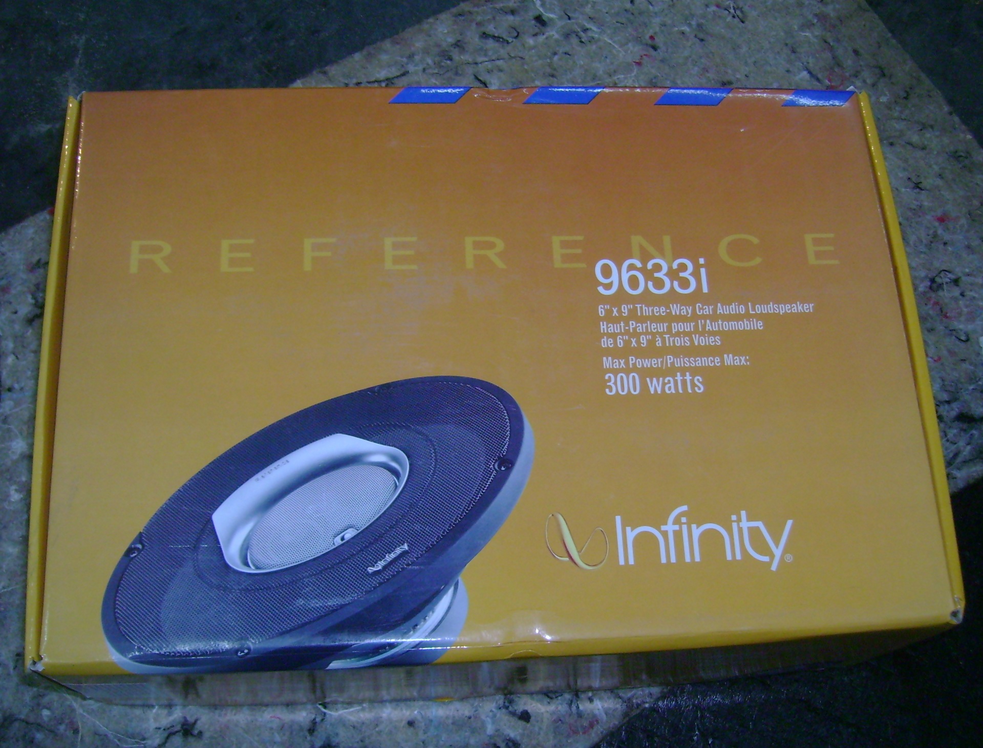 Infinity 9633i+задня полиця 1