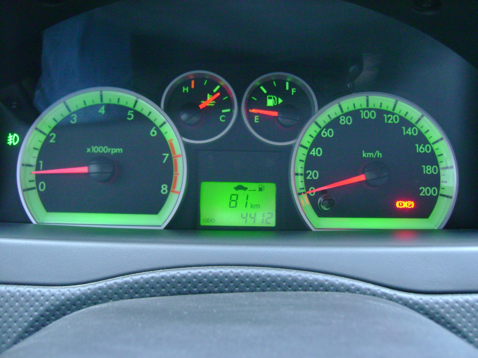 Шкіряне кермо 2