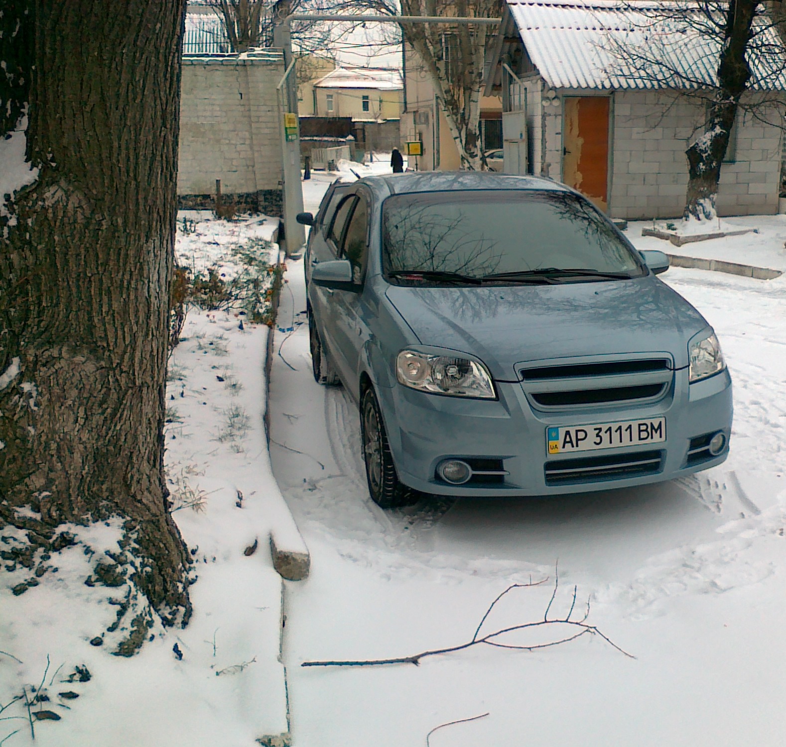 Перший сніг. 4