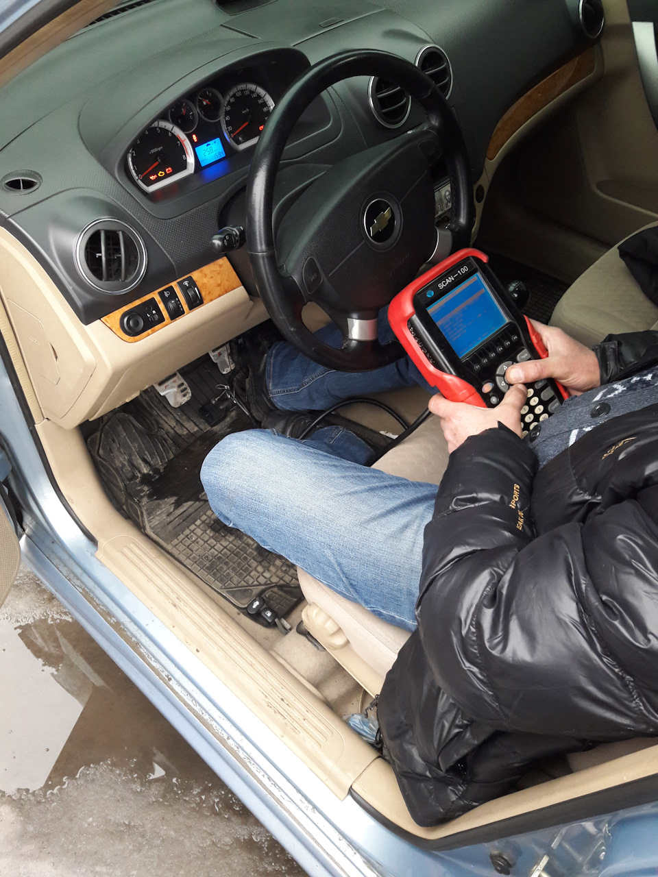 Ремонт датчиків ABS 1