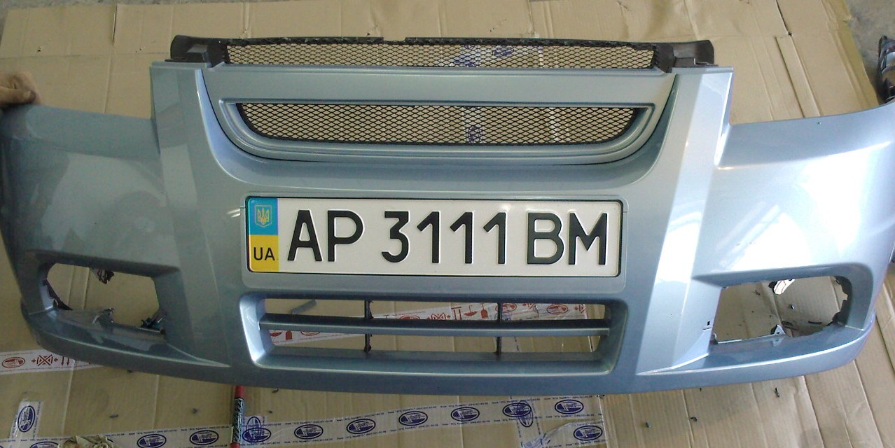 Сітка в бампер 5