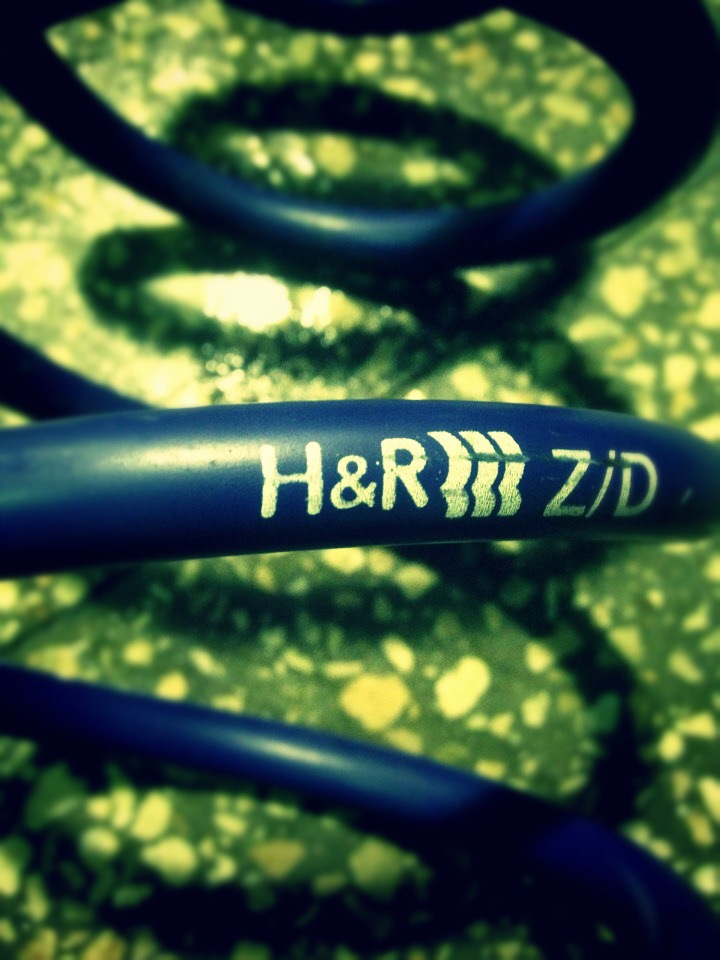Stage 1.Заниження.H&R -40 2