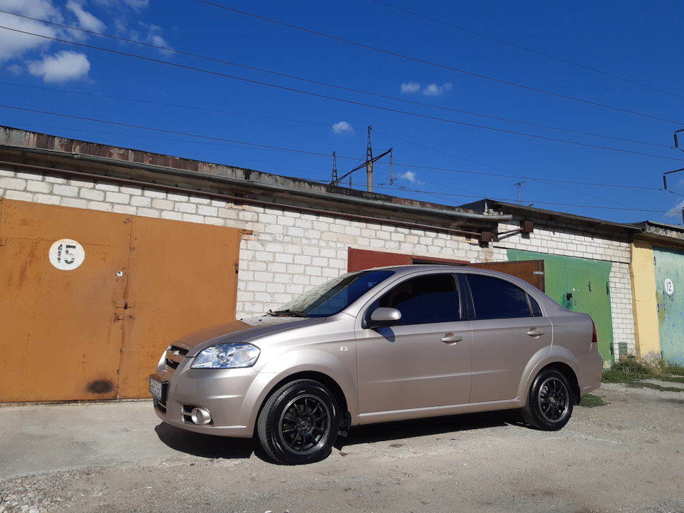 Колісні диски advan 832 rz 4