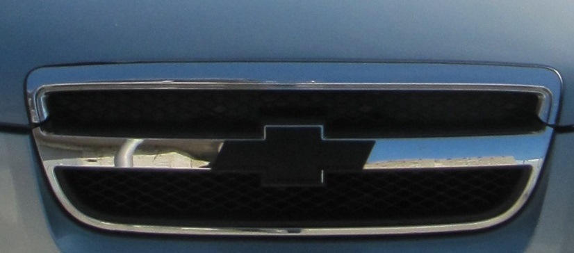 Обклеювання значка CHEVROLET AVEO 2