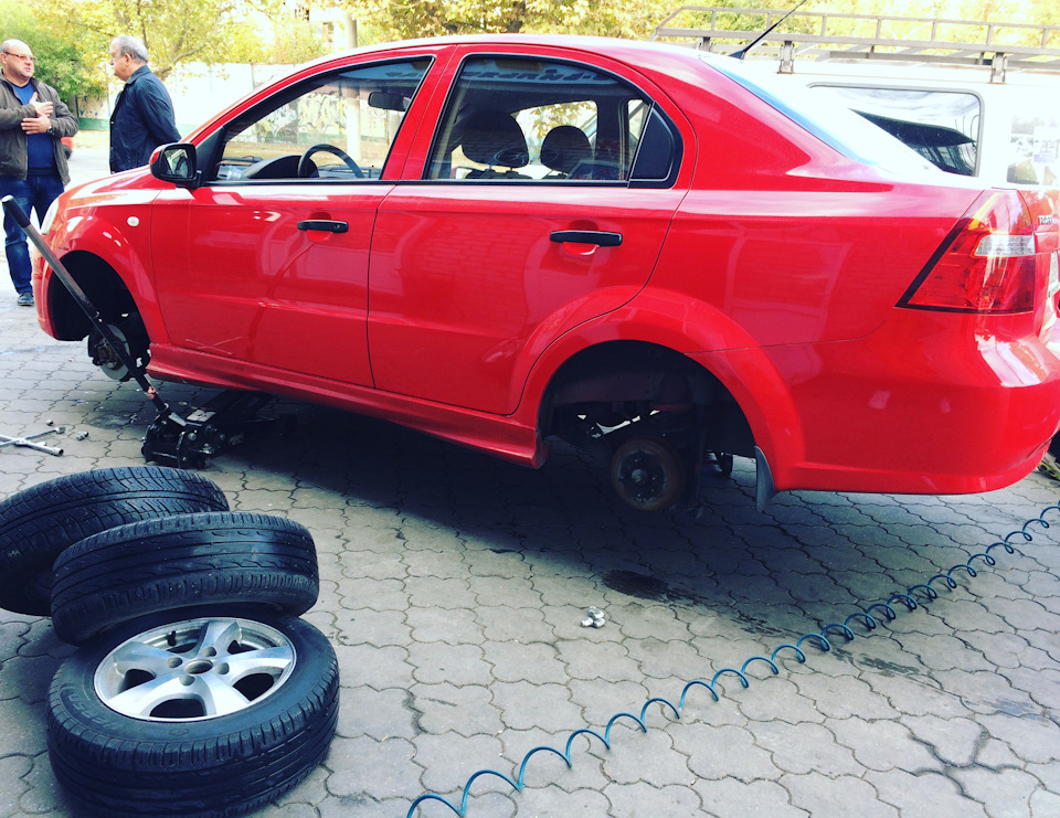 Belshina на зиму для Chevrolet Aveo 2