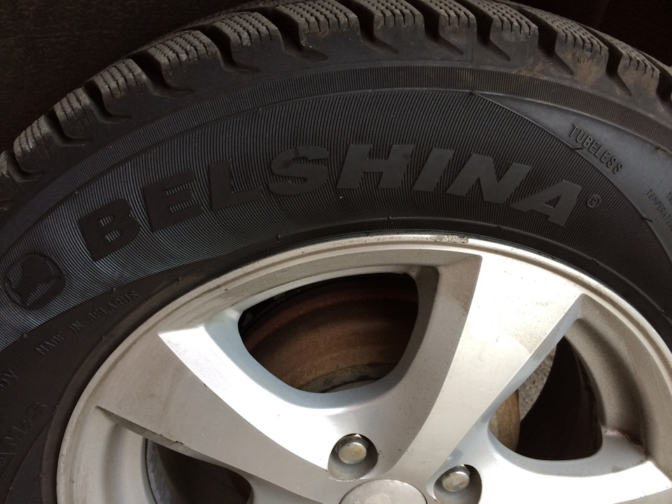 Belshina на зиму для Chevrolet Aveo 3