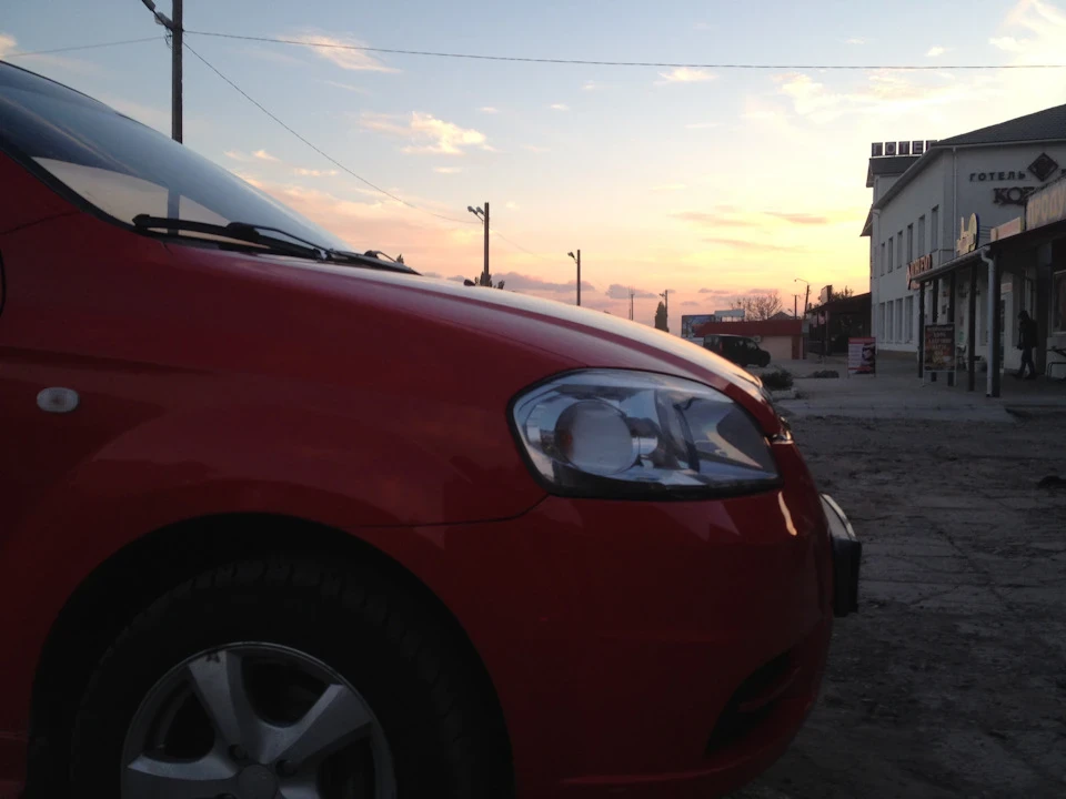 Заміна переднього сальника колінвала Chevrolet Aveo Sedan. І проточка гальмівних дисків.