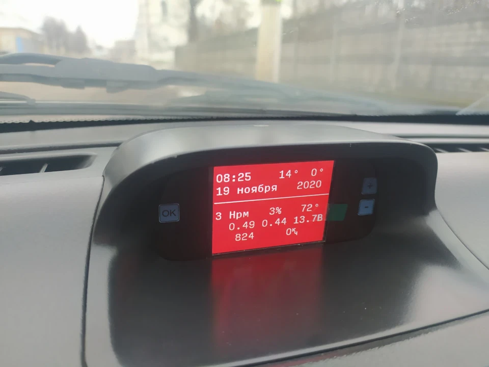 Встановлення бортового комп'ютера