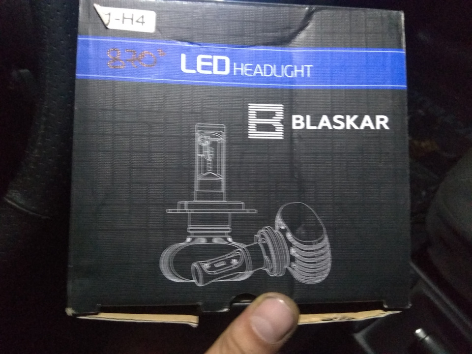 Встановлення led 3