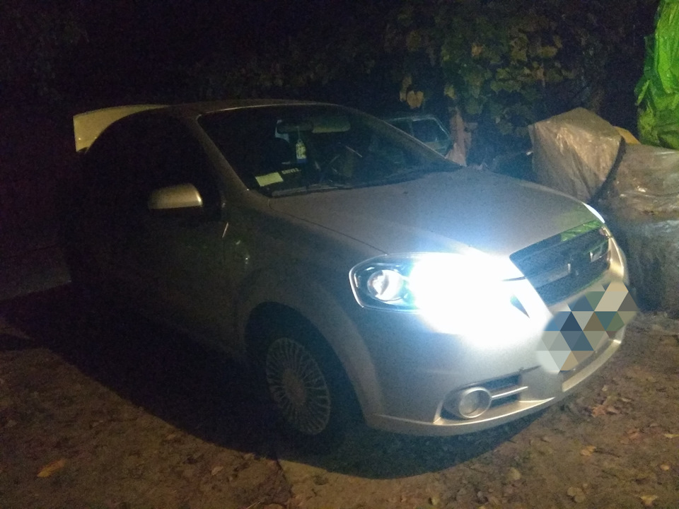 Встановлення led 1