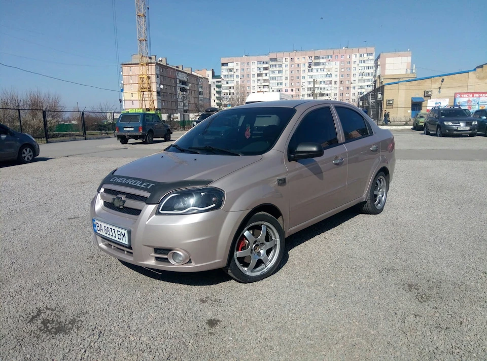 Тепер добре) 280мм гальма Honda