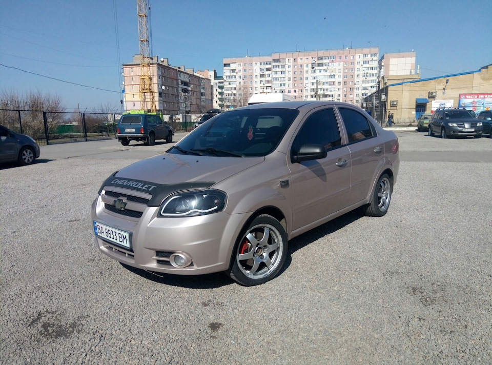 Тепер добре) 280мм гальма Honda 1
