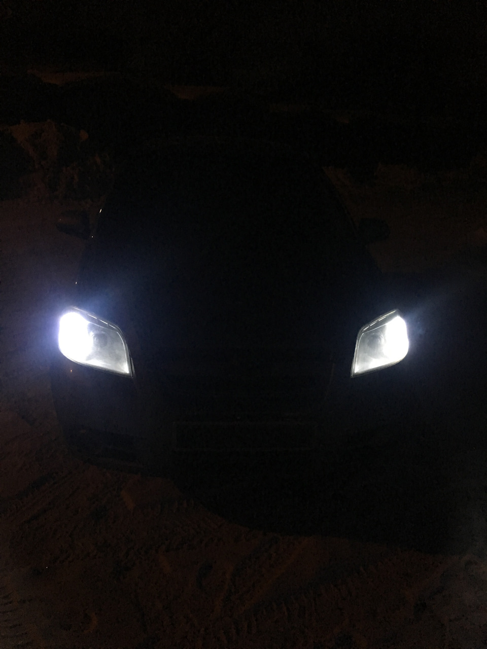 ДХО в поворот Авео т250 1