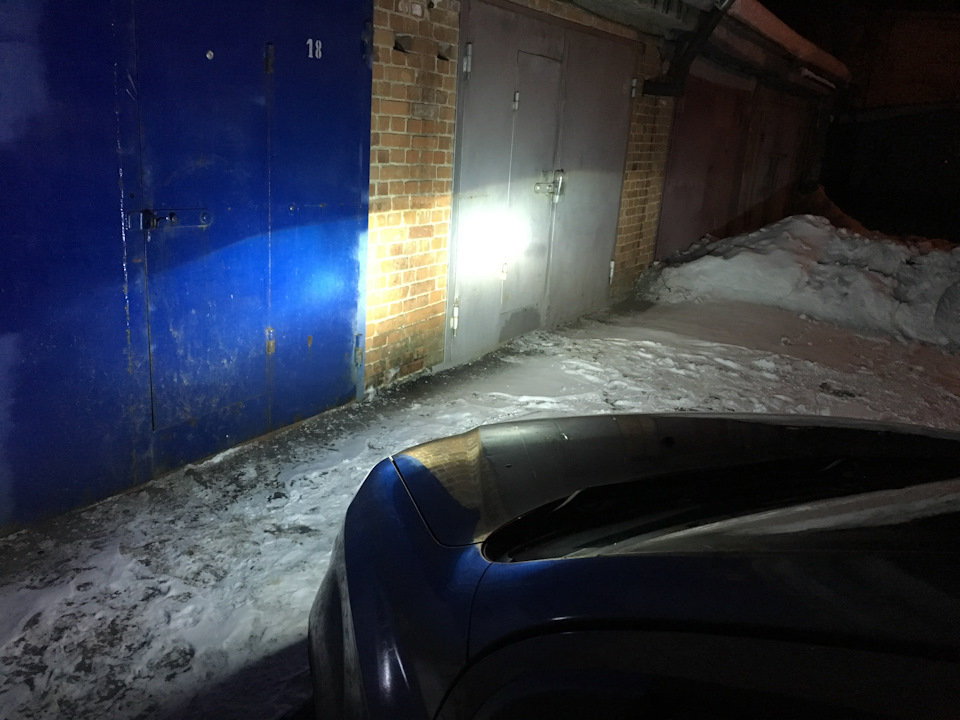 ДХО в поворот Авео т250 5