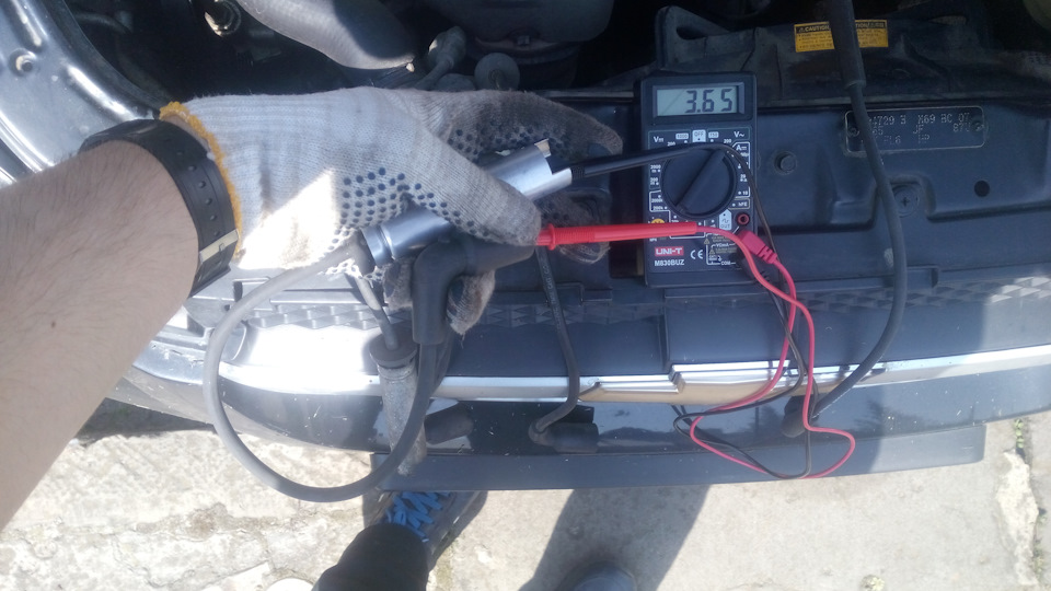 Фільтр салону, ВВ дроту та цвіркунів. 3