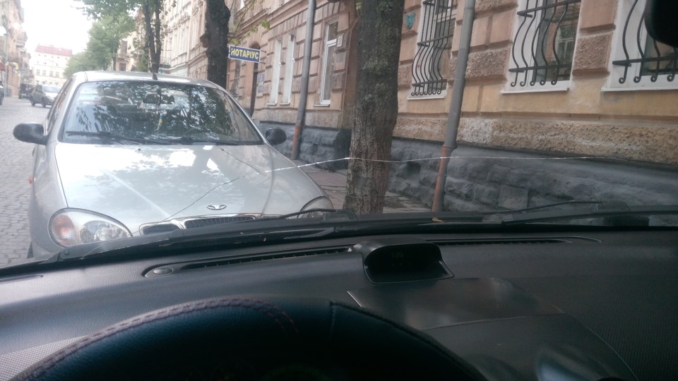 Новий погляд на світ або заміна вітрового скла. 1