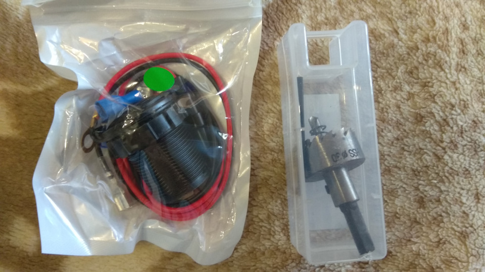 USB розетка 1