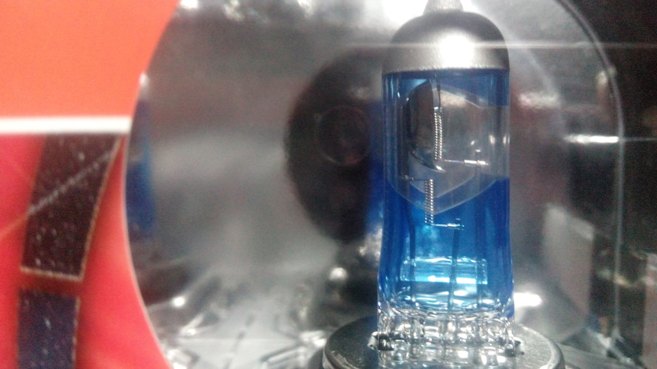 Заміна ламп. Купив Osram Night Brеaker Laser 4