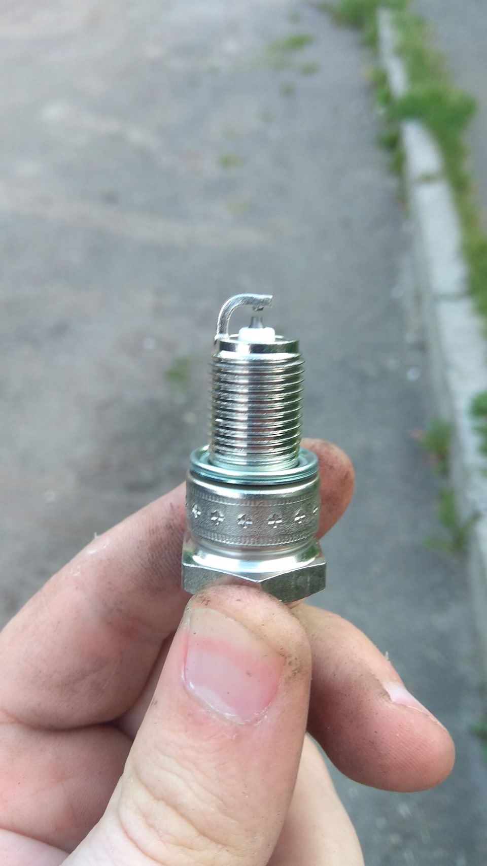 Зміна свічок через поганий газ. 5