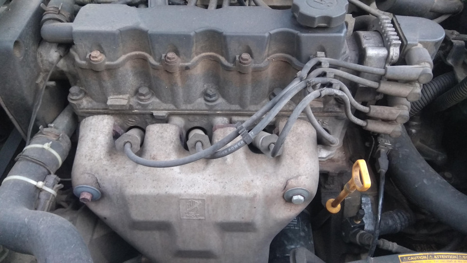 Зміна свічок через поганий газ. 3