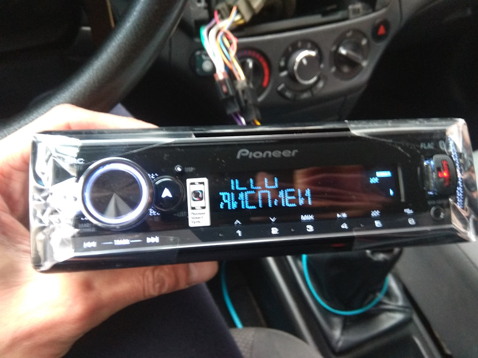Нове ГУ (Pioneer MVH-S510bt) 2