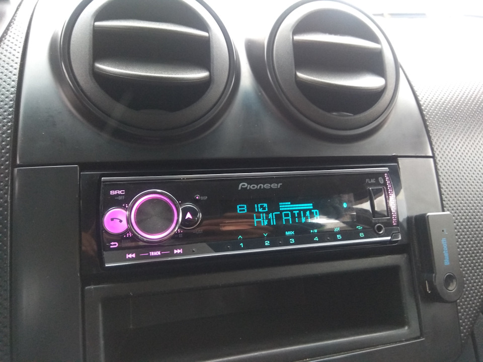 Нове ГУ (Pioneer MVH-S510bt) 4