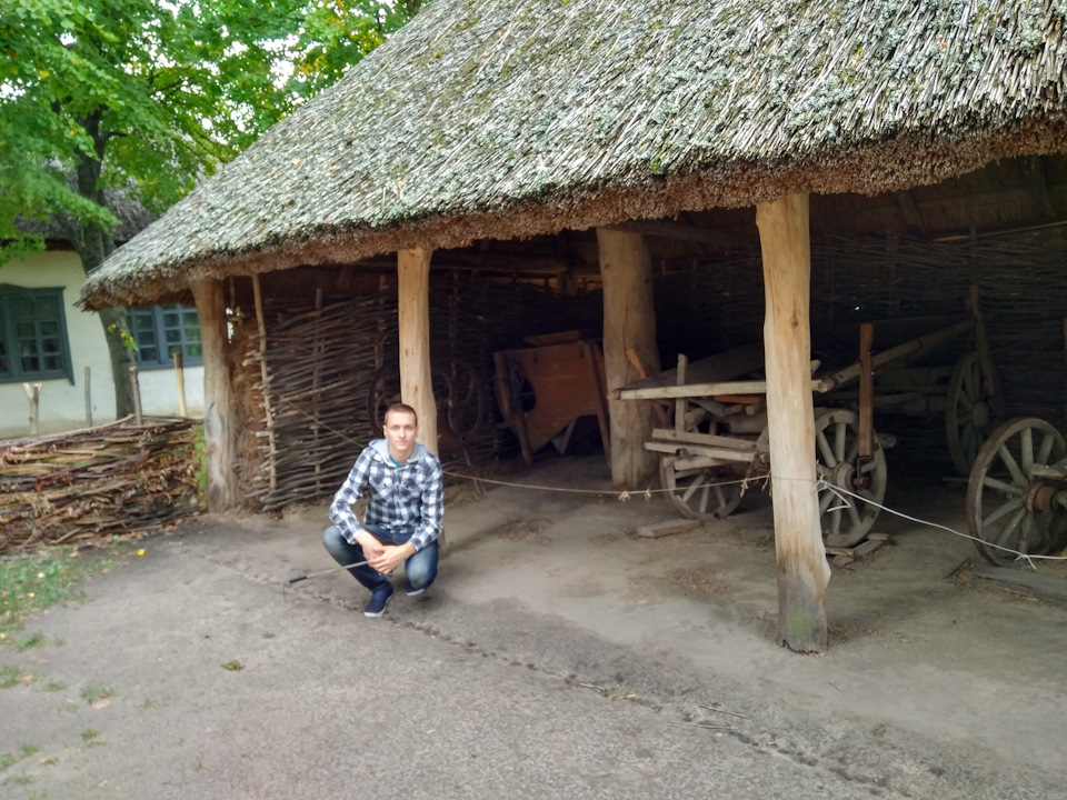 Велика літня авто подорож. Частина 1 - Пирогово (Київ) 5