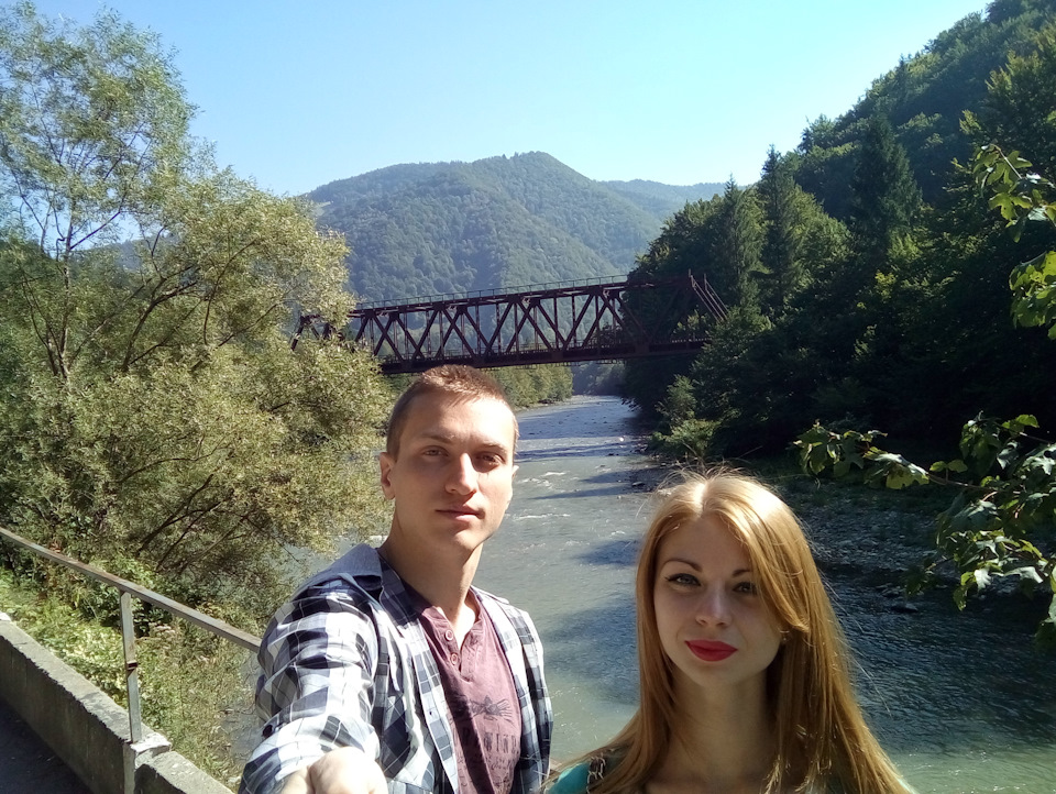 Велика літня авто подорож. Частина 11 - Яремче - Рахів 5