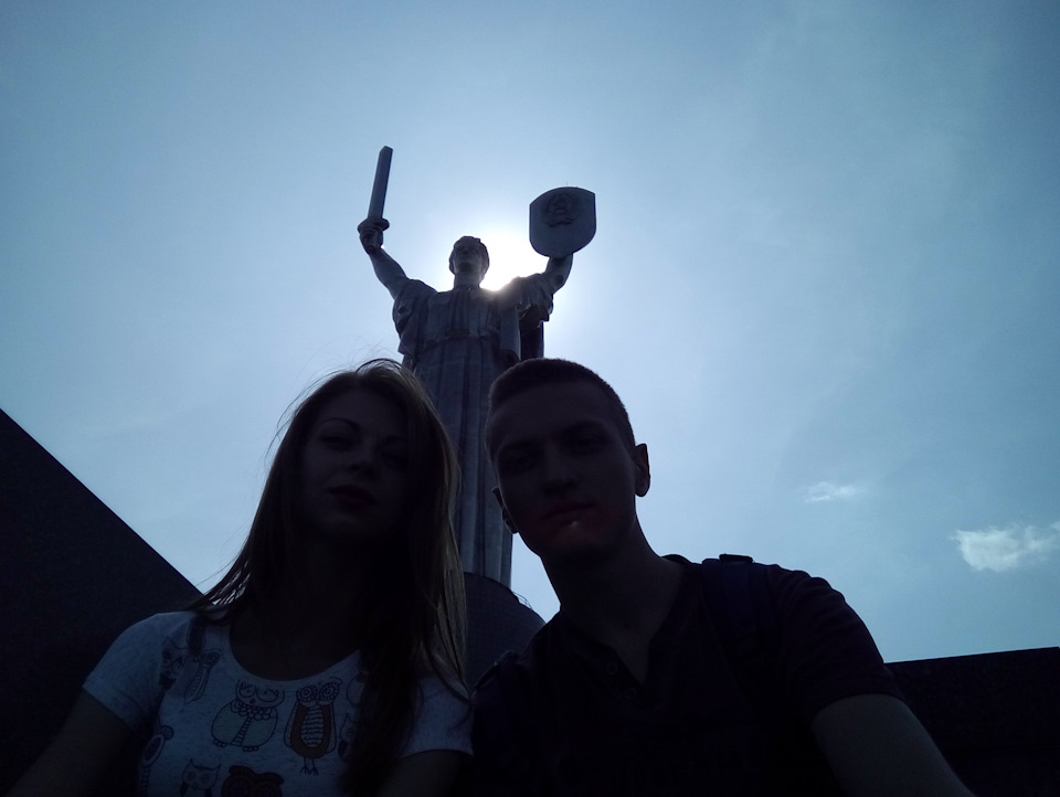 Велика літня авто подорож. Частина 5 - Релакс день у Києві 2