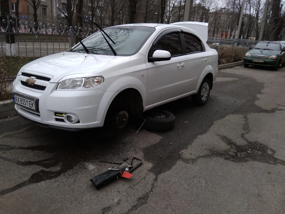 Чистка моторчика омивача лобового скла і так, по дрібниці